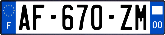 AF-670-ZM