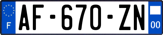 AF-670-ZN