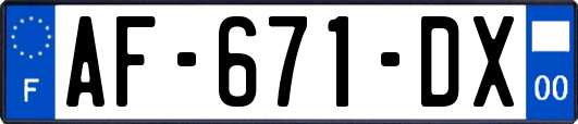 AF-671-DX