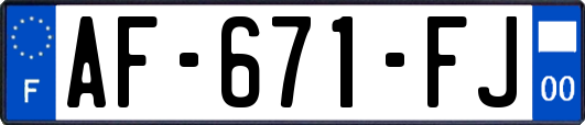 AF-671-FJ