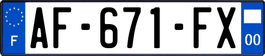 AF-671-FX