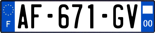 AF-671-GV