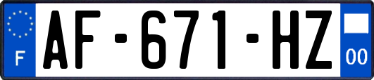 AF-671-HZ