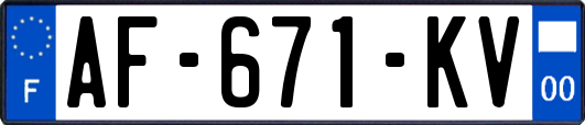 AF-671-KV