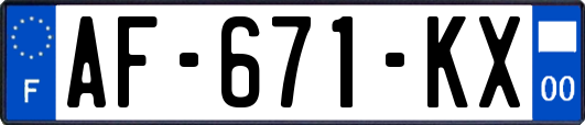 AF-671-KX