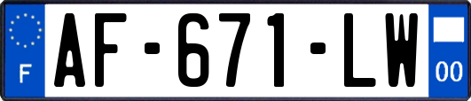 AF-671-LW