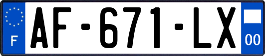 AF-671-LX