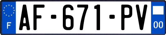 AF-671-PV