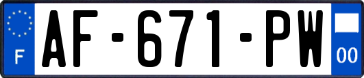 AF-671-PW