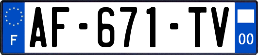 AF-671-TV