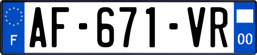 AF-671-VR