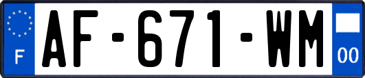 AF-671-WM