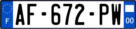 AF-672-PW