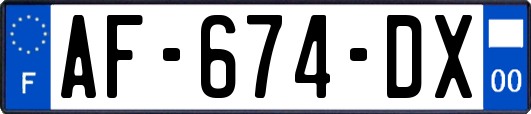AF-674-DX