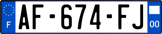 AF-674-FJ