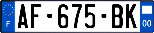 AF-675-BK