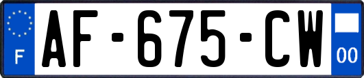 AF-675-CW