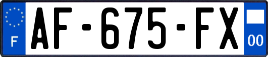 AF-675-FX