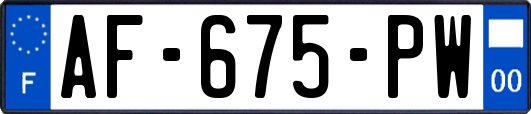 AF-675-PW