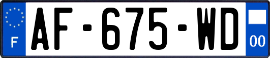 AF-675-WD