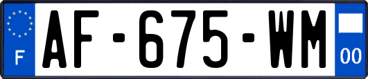 AF-675-WM