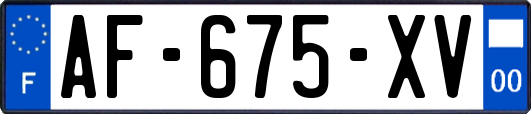 AF-675-XV