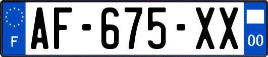AF-675-XX