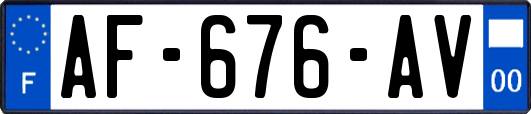 AF-676-AV