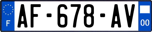 AF-678-AV