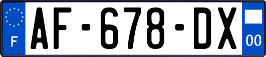 AF-678-DX