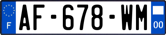 AF-678-WM