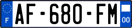 AF-680-FM