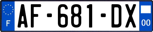 AF-681-DX
