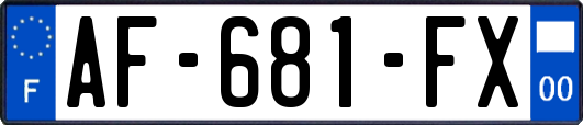 AF-681-FX