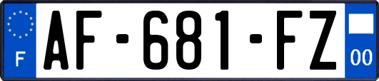AF-681-FZ