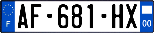 AF-681-HX