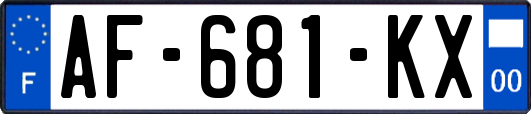 AF-681-KX