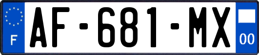 AF-681-MX