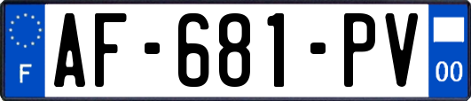 AF-681-PV