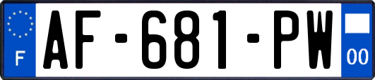 AF-681-PW