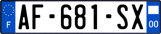 AF-681-SX