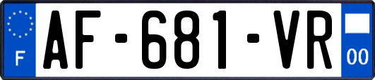 AF-681-VR