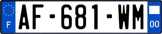 AF-681-WM