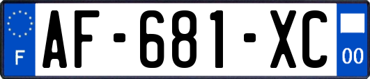 AF-681-XC