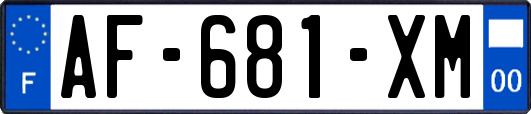AF-681-XM