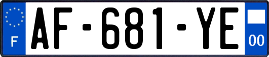 AF-681-YE