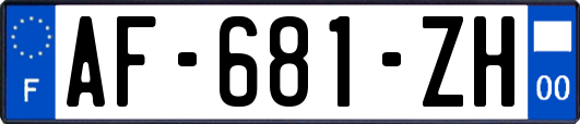 AF-681-ZH