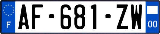 AF-681-ZW