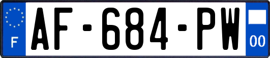 AF-684-PW
