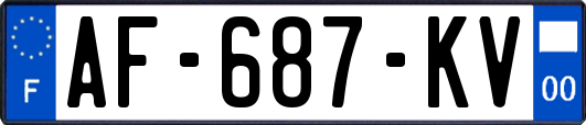 AF-687-KV